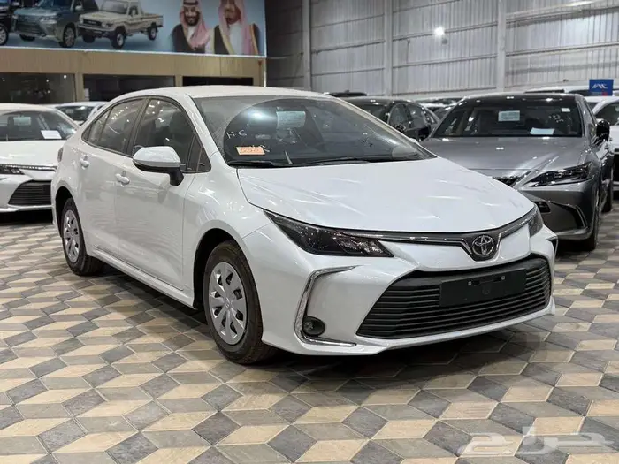 تويوتا كورولا XLI 2.0 طيس بنزين 2025 2