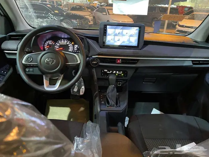 تويوتا يارس 2026 واي ليمتد سعودي شاشه كبيره أصفار 16