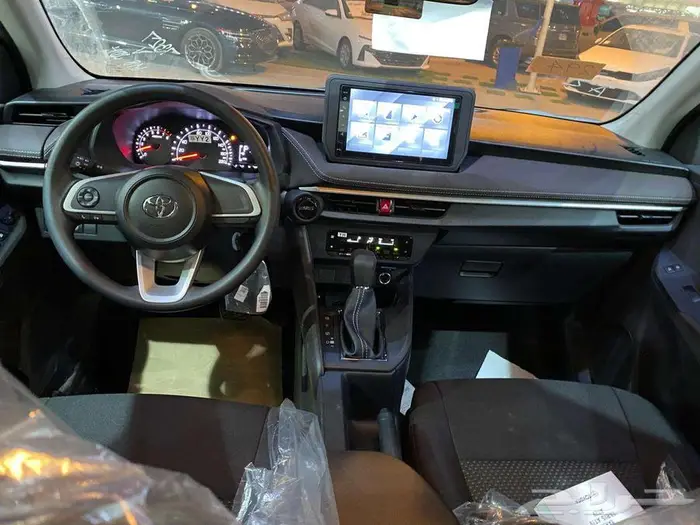 تويوتا يارس 2026 واي ليمتد سعودي شاشه كبيره أصفار 17