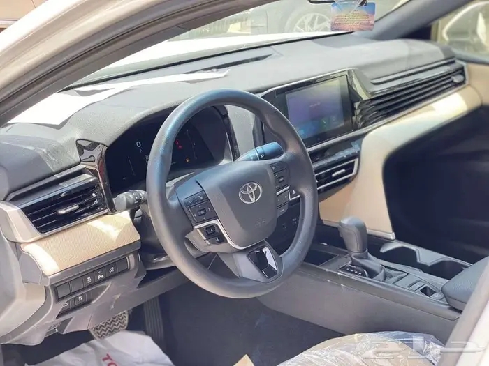 تويوتا كامري ستاندر 2025 كاش استلام فوري 9