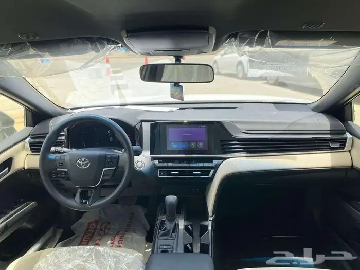 تويوتا كامري ستاندر 2025 كاش استلام فوري 11