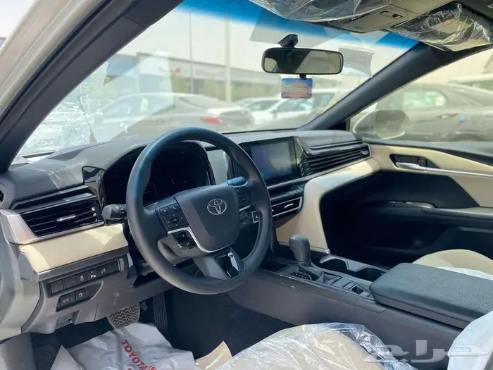 تويوتا كامري ستاندر 2025 كاش استلام فوري 12