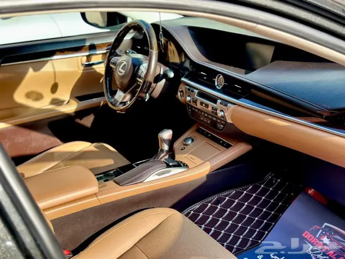 لكزس ES 350 اعلى مواصفات خليجي 2018 10