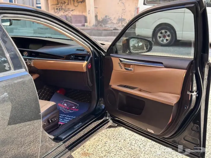 لكزس ES 350 اعلى مواصفات خليجي 2018 8