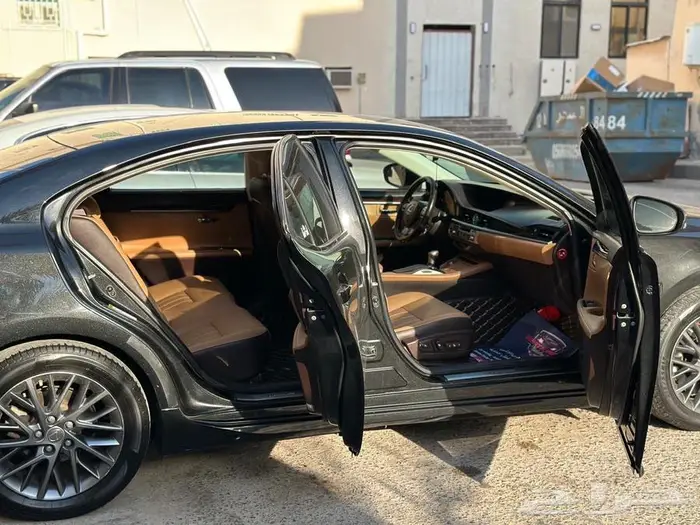 لكزس ES 350 اعلى مواصفات خليجي 2018 9