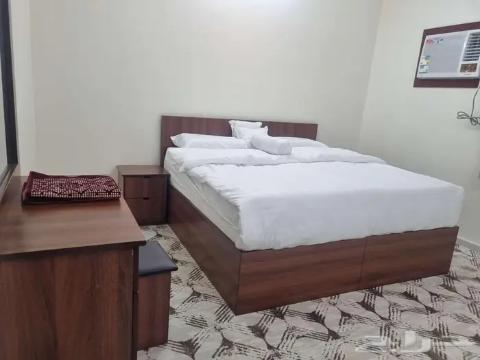 شقة مفروشة من ثلاثة غرف الشرائع بجوار الخدمات 2