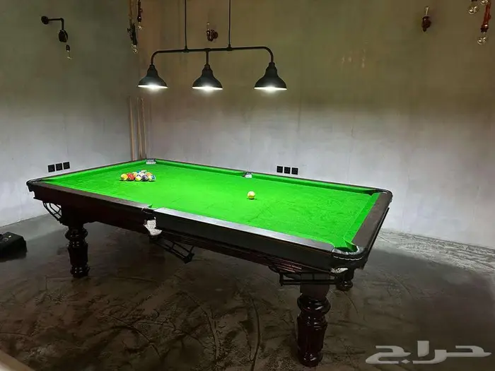 طاوله بلياردو كلاسيكيه تسعه قدم شبيه السنوكر 0