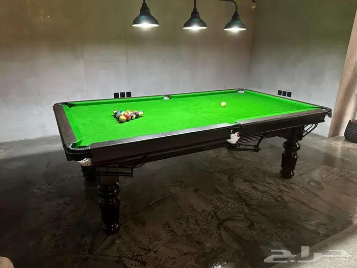 طاوله بلياردو كلاسيكيه تسعه قدم شبيه السنوكر 1