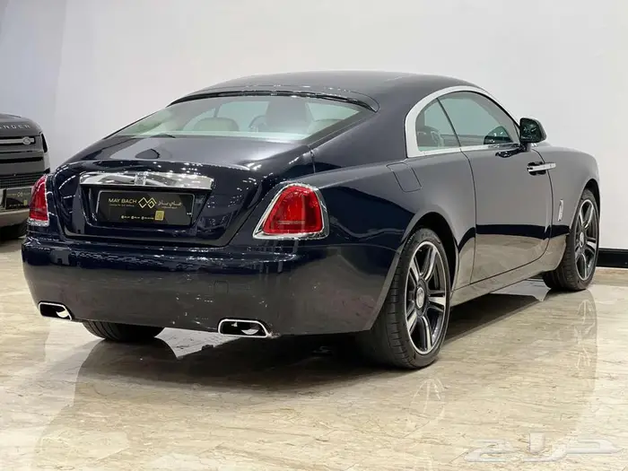 ROLLS ROYCE WRAITH 2015 4