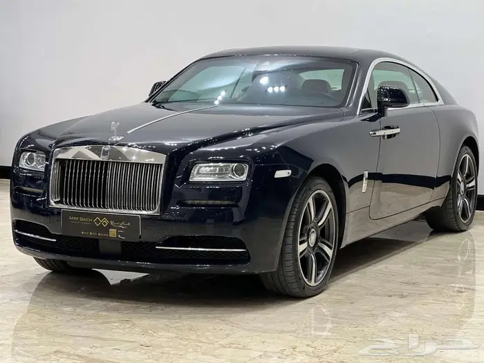 ROLLS ROYCE WRAITH 2015 1