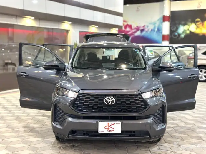 تويوتا انوفا 2024 عبداللطيف بنزين 23