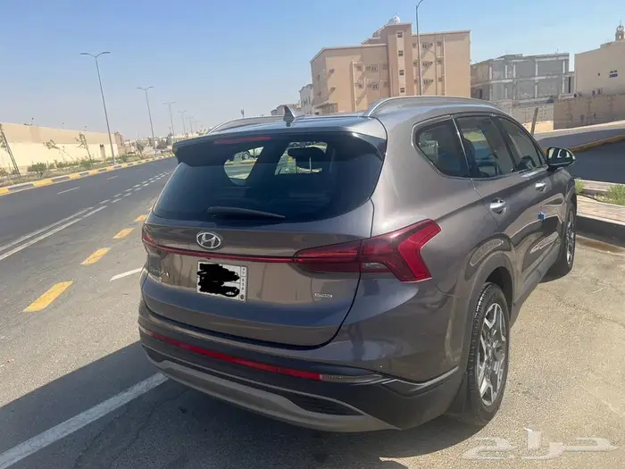 هيونداي سنتافيه HTRAC 2021 بحالة الوكالة 1