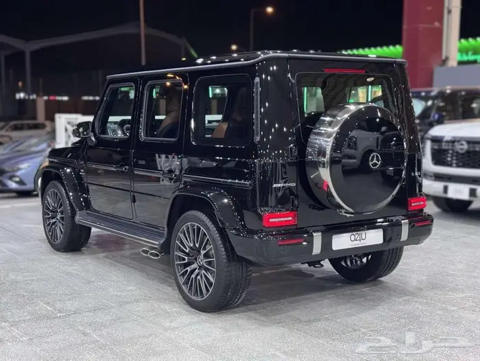 مرسيدس بنز G63 موديل 2025 جديد 3