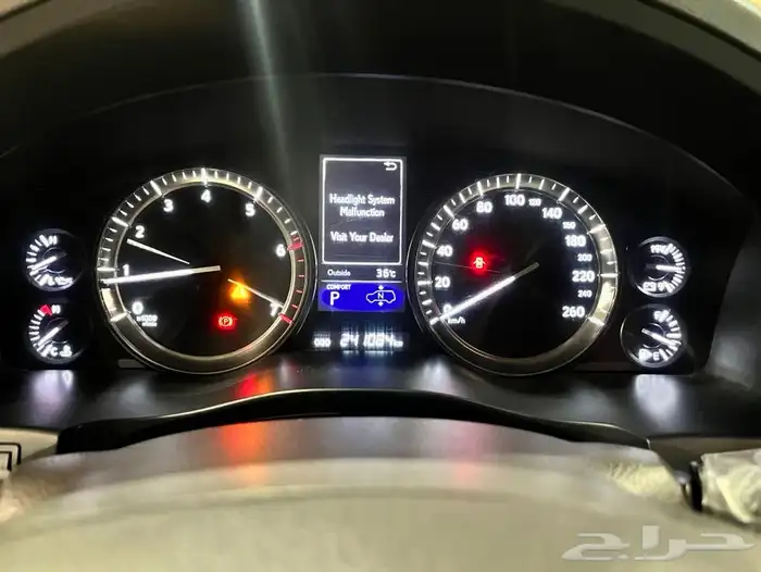 جيب لكزس سبورت2020 مالك اول 1