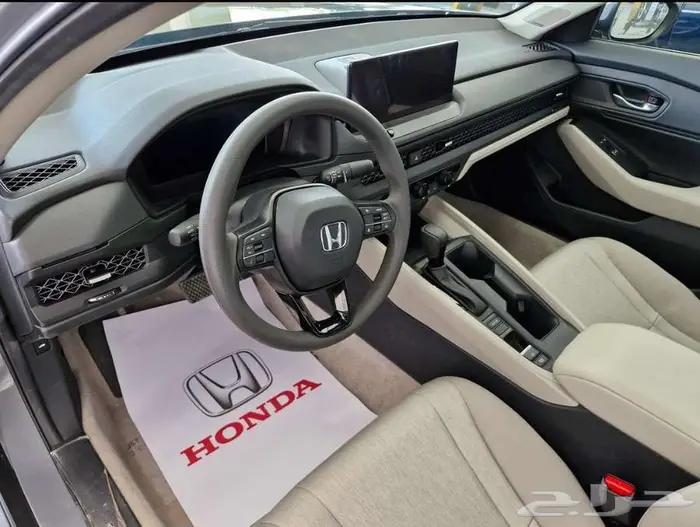 هوندا أكورد نص فل 2025 إيجار منتهي بالتمليك 20
