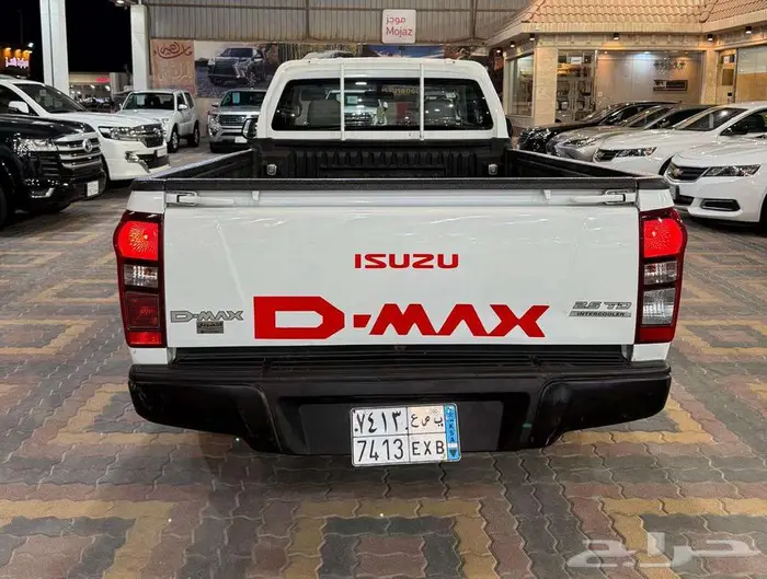 للبيع ايسوزو ديماكس 2022 غماره دبل 2.5cc ديزل سعودي 16