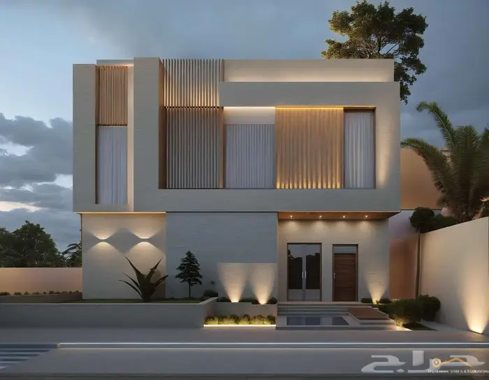 تصميم معماري تصميم فلل واجهات تصميم داخلي 1