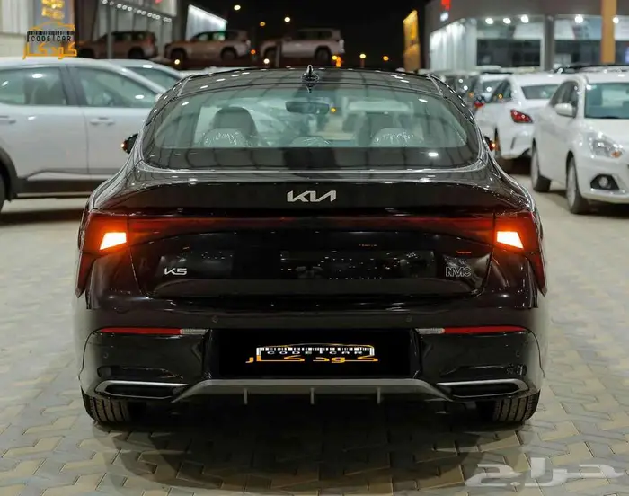 كيا K5 2026 استاندر مطور 8