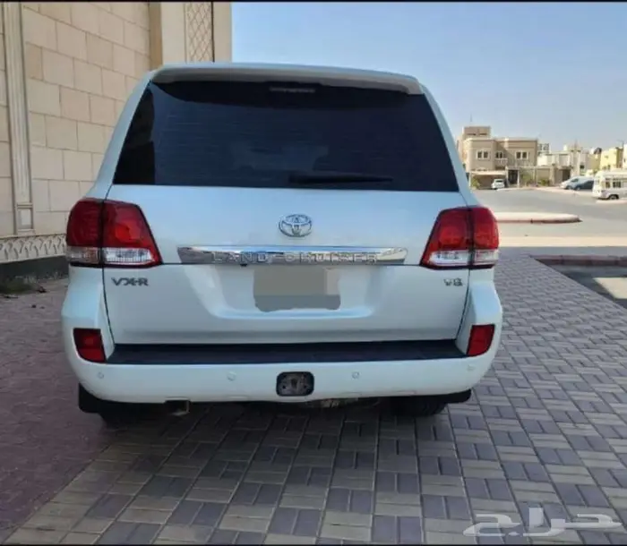 للبيع لاند كروزر موديل 2009 في اكس ار VXR 2