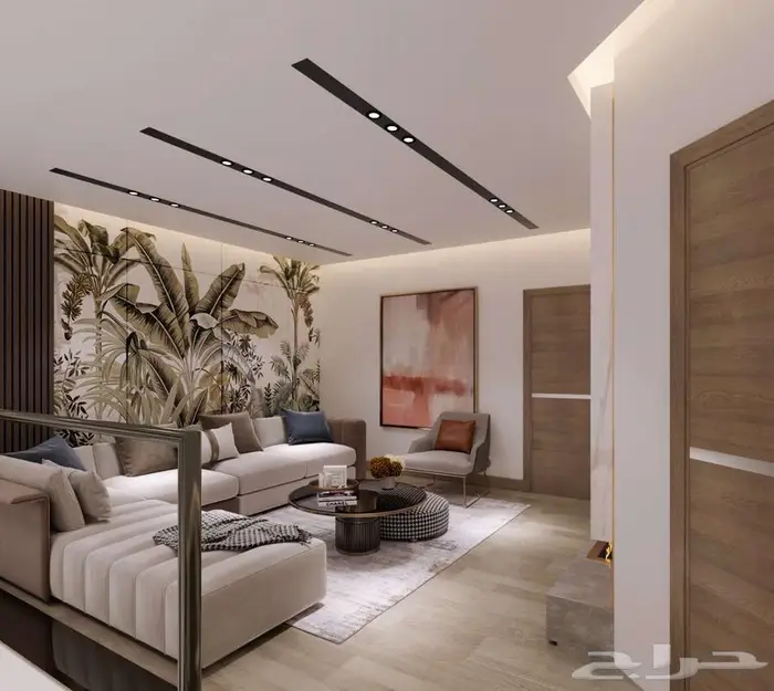 تصميم ديكور فلل قصور شقق مكاتب مطاعم ..الخ 7