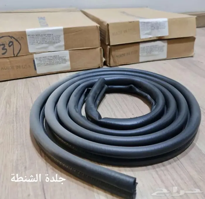 زيق بدي أبيض كابرس قطع داخلية وخارجية لتجديد كابرس 90 وتحت 80