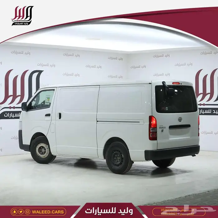 تويوتا هايس فان بضاعه بنزين سقف منخفض 2025 2