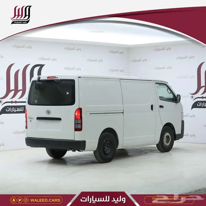 تويوتا هايس فان بضاعه بنزين سقف منخفض 2025 3