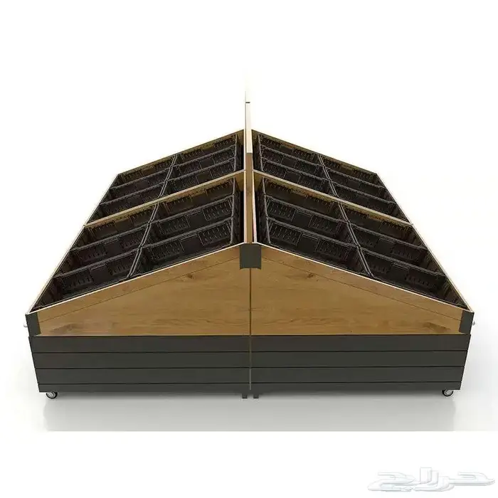 ديكور محل خضار قسم الخضار 8