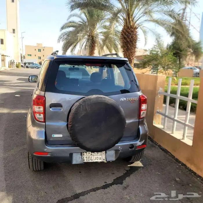لبيع دايهاتسو تيريوس موديل 2008 2