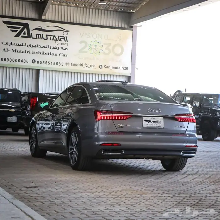 اودي A6 SIine موديل 2021 14