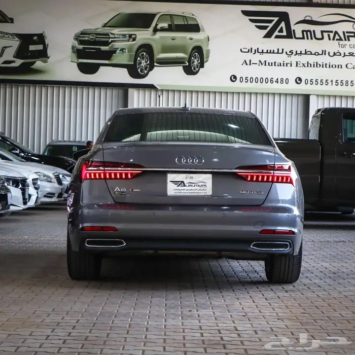 اودي A6 SIine موديل 2021 16