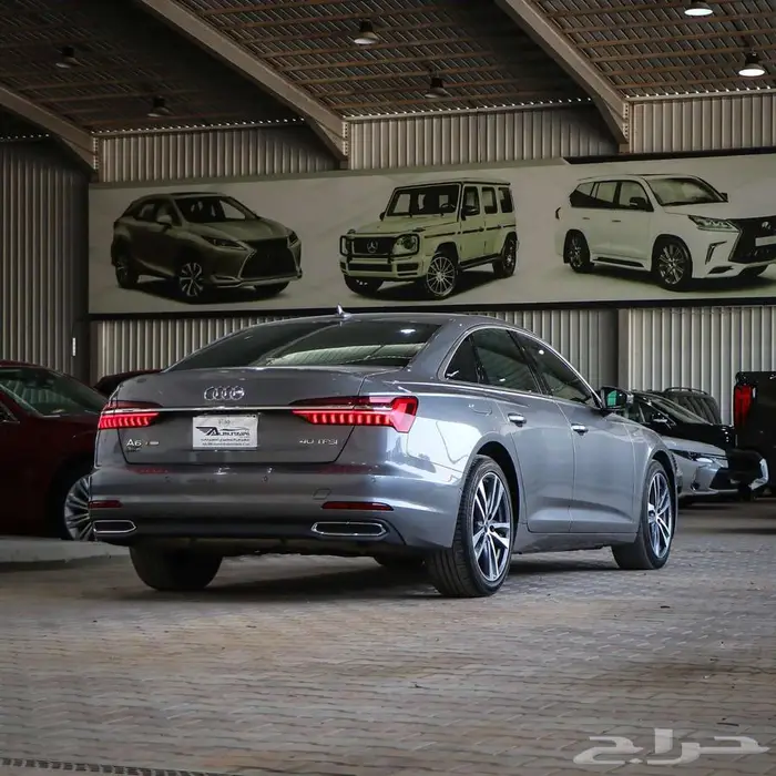 اودي A6 SIine موديل 2021 15