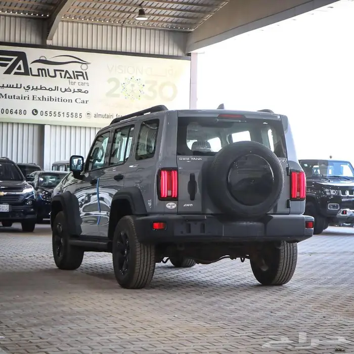 جريت وول تانك 300 فل كامل موديل 2025 16