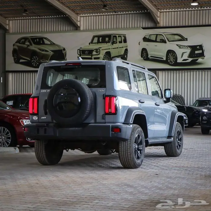 جريت وول تانك 300 فل كامل موديل 2025 17