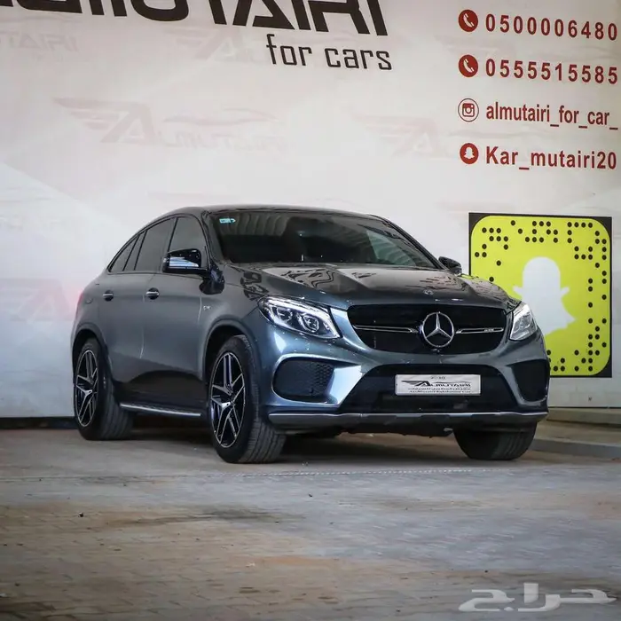 مرسيدس AMG 2018 GLE43 1
