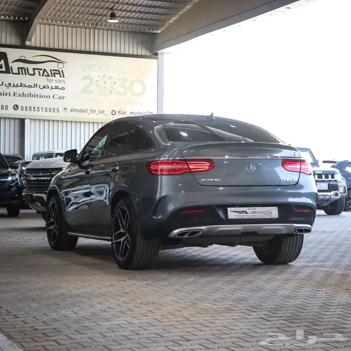 مرسيدس AMG 2018 GLE43 14