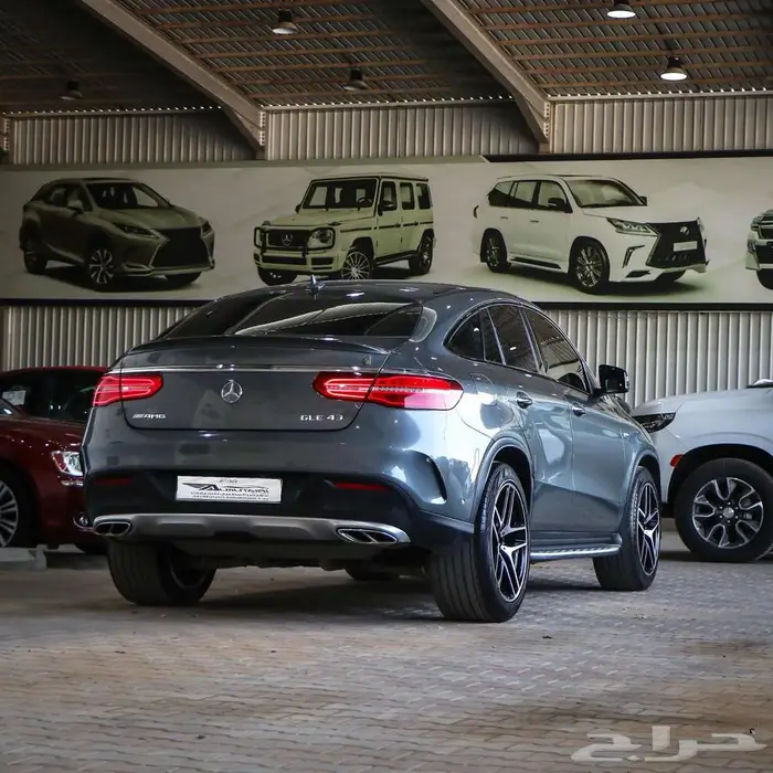 مرسيدس AMG 2018 GLE43 13