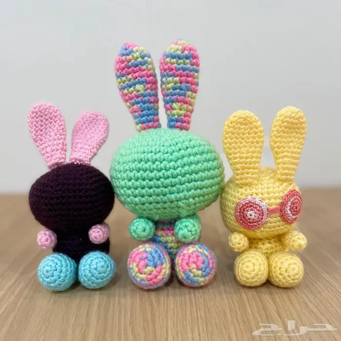 دمى بشكل الحيوانات من الكروشيه 1