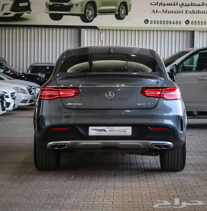 مرسيدس AMG 2018 GLE43 15