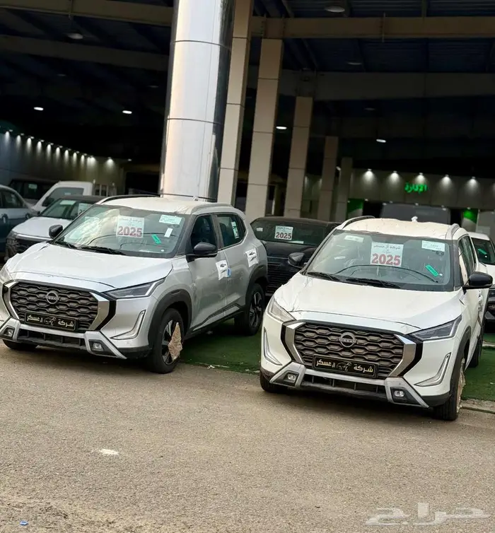 نيسان ماجنيت استندر موديل 2025 كاش وتقسيط 7