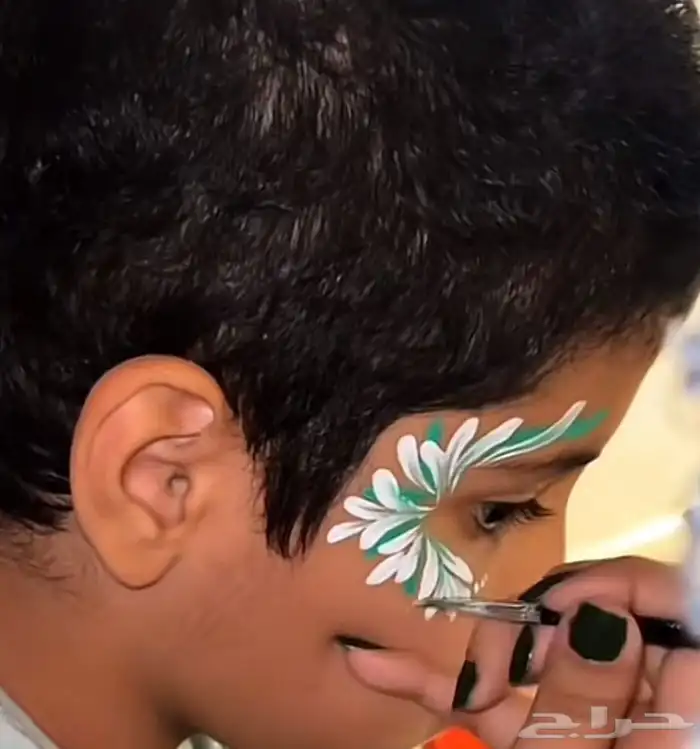 رسامه على الوجه تيماء فعاليات. افتتاحات 0