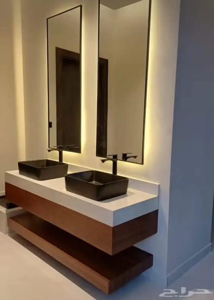 تفاصيل مغاسل ورخام طبيعي 0