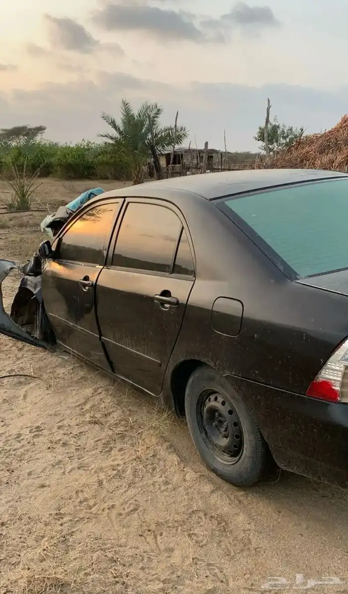 كورلا 2006 تشليح 0