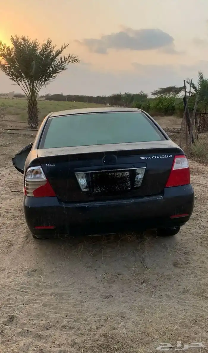 كورلا 2006 تشليح 3