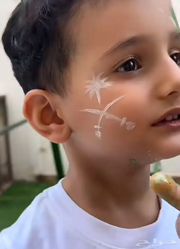 رسامه على الوجه تيماء فعاليات. افتتاحات 5