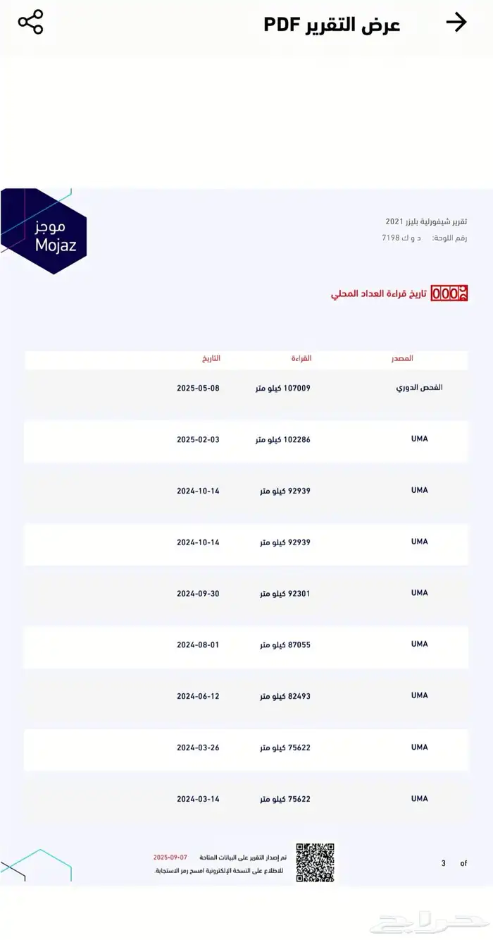 بليزر 2021 مكينة 2.0 2LT صيانات الوكالة بحالة الجديد 39