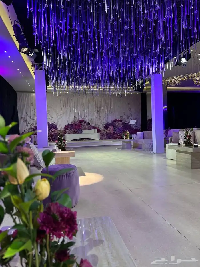 تنسيق حفلات وكوش افراح 5