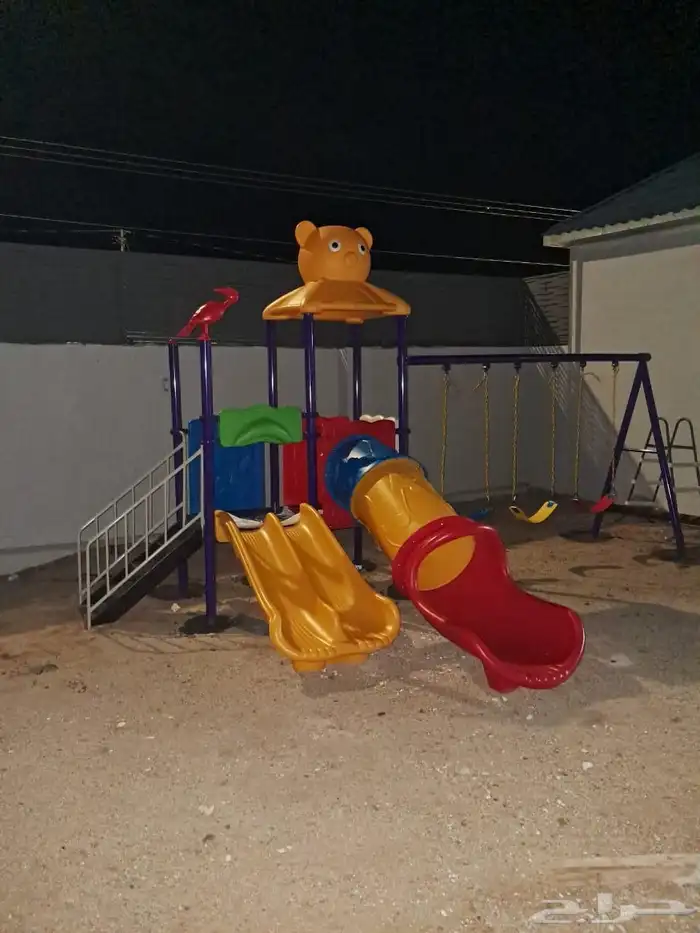 ألعاب ترفيه للأطفال 1