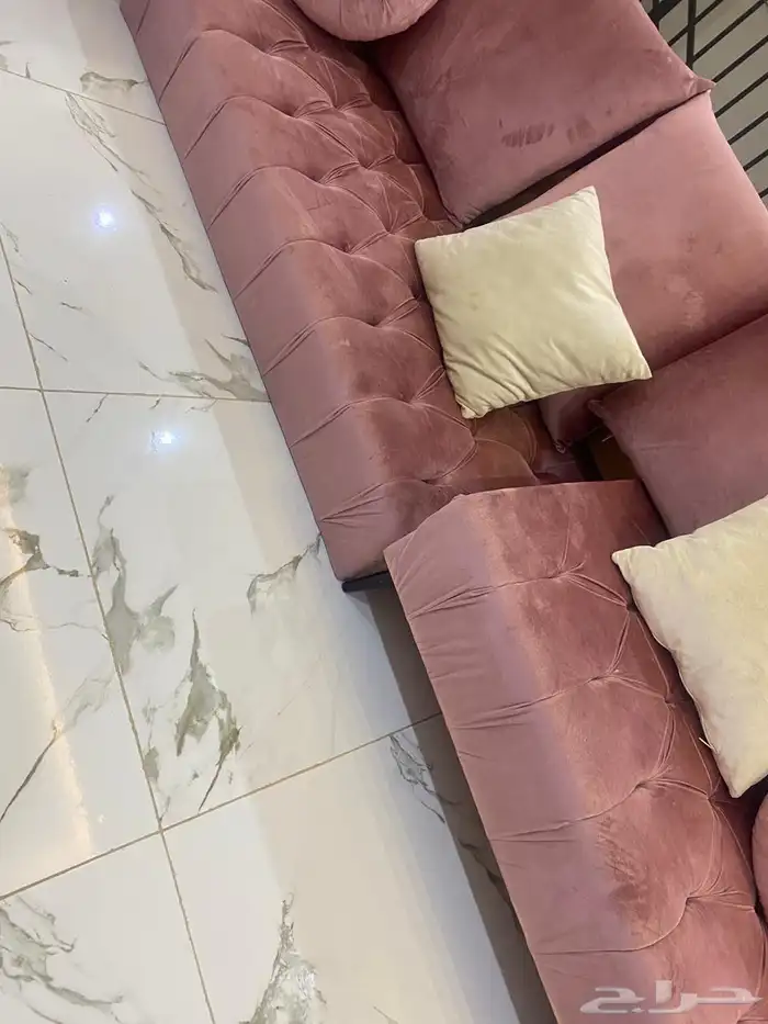 كنب نظيف واسفنجه الدانلوب والخشب الاصلي 7