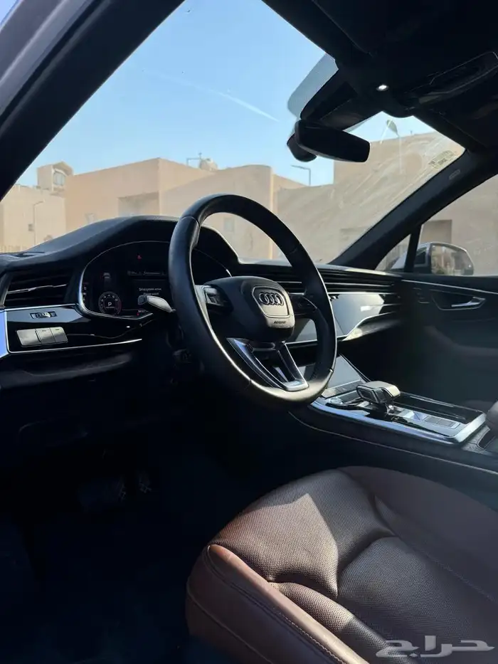 أودي Q7 2020 استخدام شخصي نظيف جدا 9